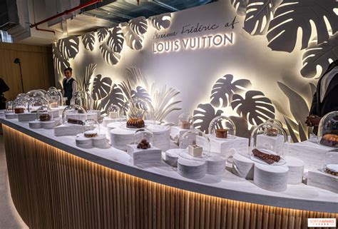 Café Maxime Frédéric at Louis Vuitton